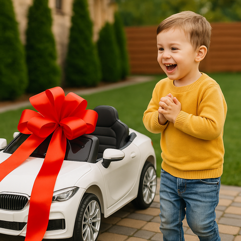 Najlepsze elektryczne auta dla dzieci do 1000 zł